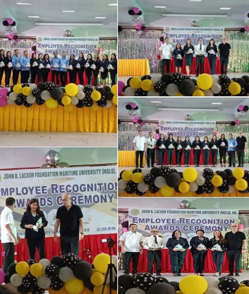 Employee Recognition Awards Ceremony