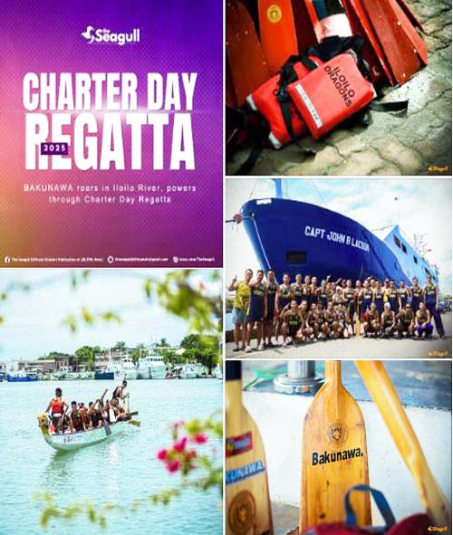 BAKUNAWA roars in Iloilo River, powers through Charter Day Regatta