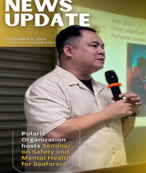 Polaris Organization hosts seminar on Safety and Mental Health for Seafarers