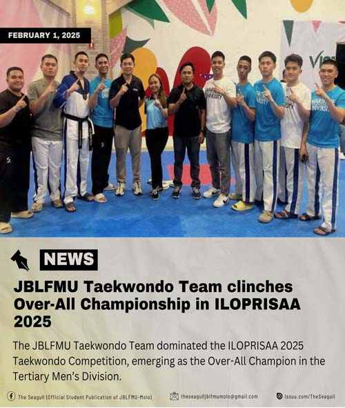 JBLFMU Taekwondo team  triumphs at WVPRISAA 2025