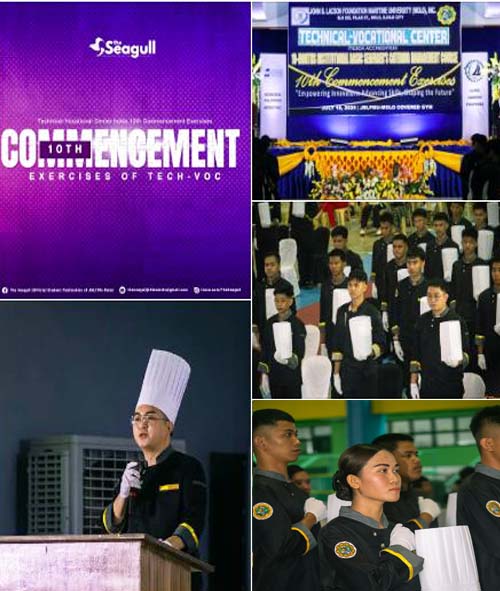 𝐓𝐞𝐜𝐡𝐧𝐢𝐜𝐚𝐥-𝐕𝐨𝐜𝐚𝐭𝐢𝐨𝐧𝐚𝐥 𝐂𝐞𝐧𝐭𝐞𝐫 𝐡𝐨𝐥𝐝𝐬 𝟏𝟎𝐭𝐡 𝐂𝐨𝐦𝐦𝐞𝐧𝐜𝐞𝐦𝐞𝐧𝐭 𝐄𝐱𝐞𝐫𝐜𝐢𝐬𝐞𝐬