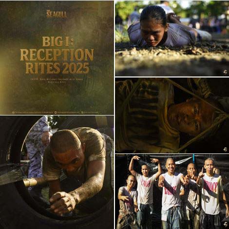 JBLFMU-Molo welcomes freshmen with annual Reception Rites