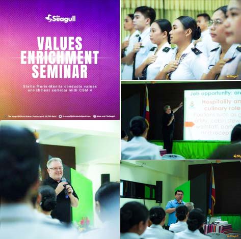 Stella Maris-Manila conducts Values Enrichment Seminar