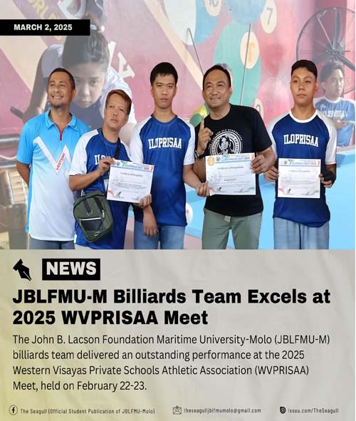 𝐉𝐁𝐋𝐅𝐌𝐔-𝐌olo 𝐁𝐢𝐥𝐥𝐢𝐚𝐫𝐝𝐬 𝐓𝐞𝐚𝐦 𝐄𝐱𝐜𝐞𝐥𝐬 𝐚𝐭 𝟐𝟎𝟐𝟓 𝐖𝐕𝐏𝐑𝐈𝐒𝐀𝐀 𝐌𝐞𝐞𝐭