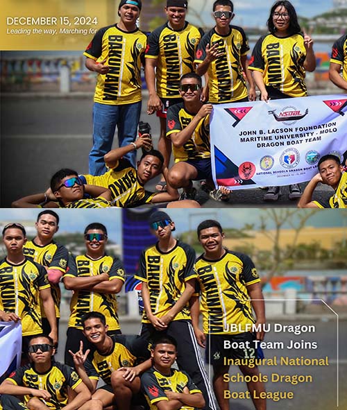 JBLFMU Dragon Boat Team joins Inaugural National Schools Dragon Boat League