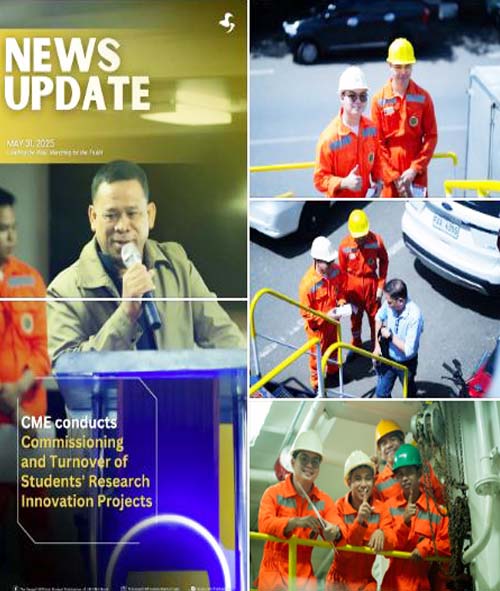 𝐂𝐌𝐄 𝐜𝐨𝐧𝐝𝐮𝐜𝐭𝐬 𝐂𝐨𝐦𝐦𝐢𝐬𝐬𝐢𝐨𝐧𝐢𝐧𝐠 𝐚𝐧𝐝 𝐓𝐮𝐫𝐧𝐨𝐯𝐞𝐫 𝐨𝐟 𝐒𝐭𝐮𝐝𝐞𝐧𝐭𝐬' 𝐑𝐞𝐬𝐞𝐚𝐫𝐜𝐡 𝐈𝐧𝐧𝐨𝐯𝐚𝐭𝐢𝐨𝐧 𝐏𝐫𝐨𝐣𝐞𝐜𝐭𝐬