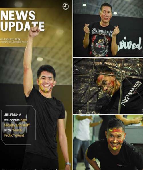 JBLFMU-Molo Welcomes New Faculty and Staff with 