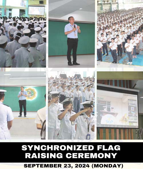 JBLFMU joins MANAMo 2024 Synchronized Flag Ceremony; Honors MSAP Topnotchers in Special Recognition