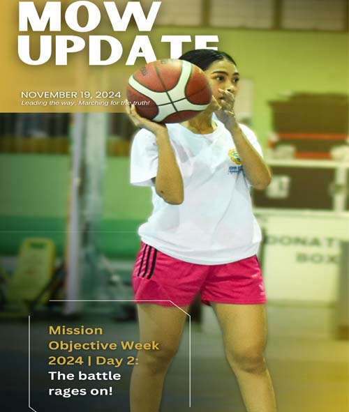 𝗠𝗶𝘀𝘀𝗶𝗼𝗻 𝗢𝗯𝗷𝗲𝗰𝘁𝗶𝘃𝗲 𝗪𝗲𝗲𝗸 𝟮𝟬𝟮𝟰 | 𝗗𝗮𝘆 𝟮: The battle rages on!