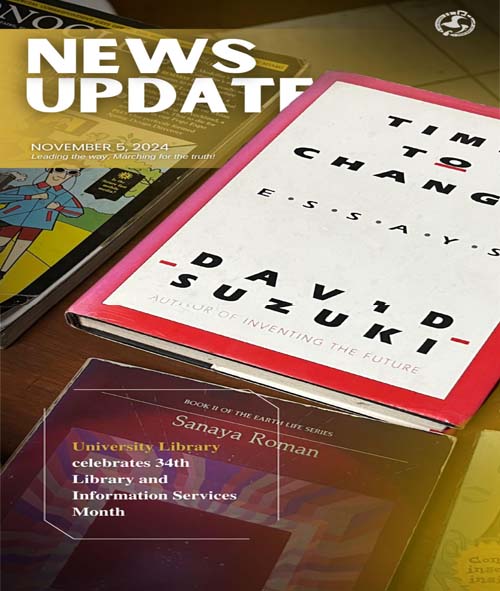 University Library celebrates 34th Library and Information Services Month