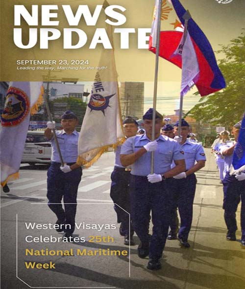 Western Visayas Celebrates 25th National Maritime Week