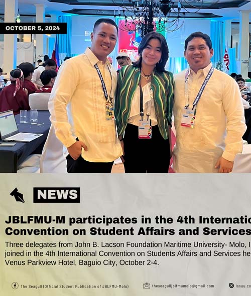 JBLFMU-M participates in the 4th International Convention on Student Affairs and Services