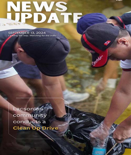 Lacsonian Community Conducts Clean Up Drive