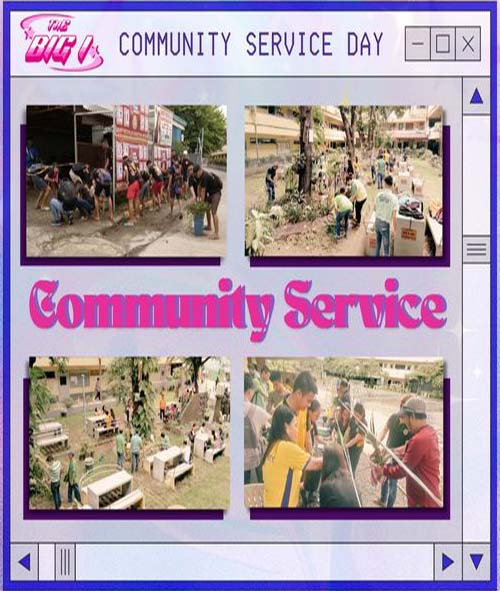 9 DAYS TO GO: COMMUNITY SERVICE