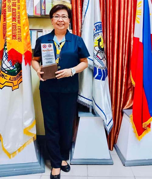 Congratulations to Dr. Ma. Agnes Regina O. Torres, RND!
