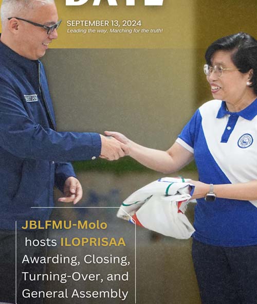JBLFMU-Molo hosts ILOPRISAA Awarding, Closing, Turning-Over, and General Assembly