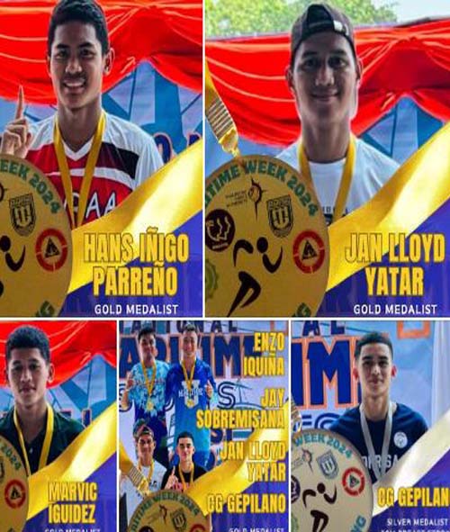 Congratulations JBLFMU Dolphin Swim Team!