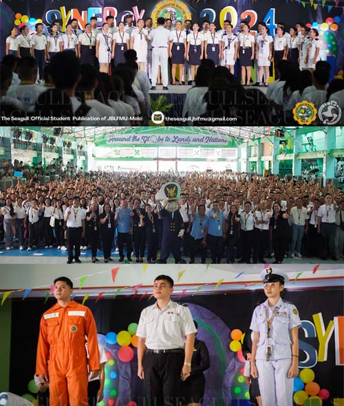 JBLFMU-Molo's Synergy 2024 welcomes new Academic Year