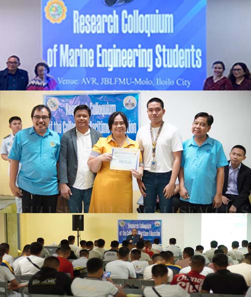 JBLFMU-Molo's College of Maritime Education Hosts Research Colloquium and Project Site Visit